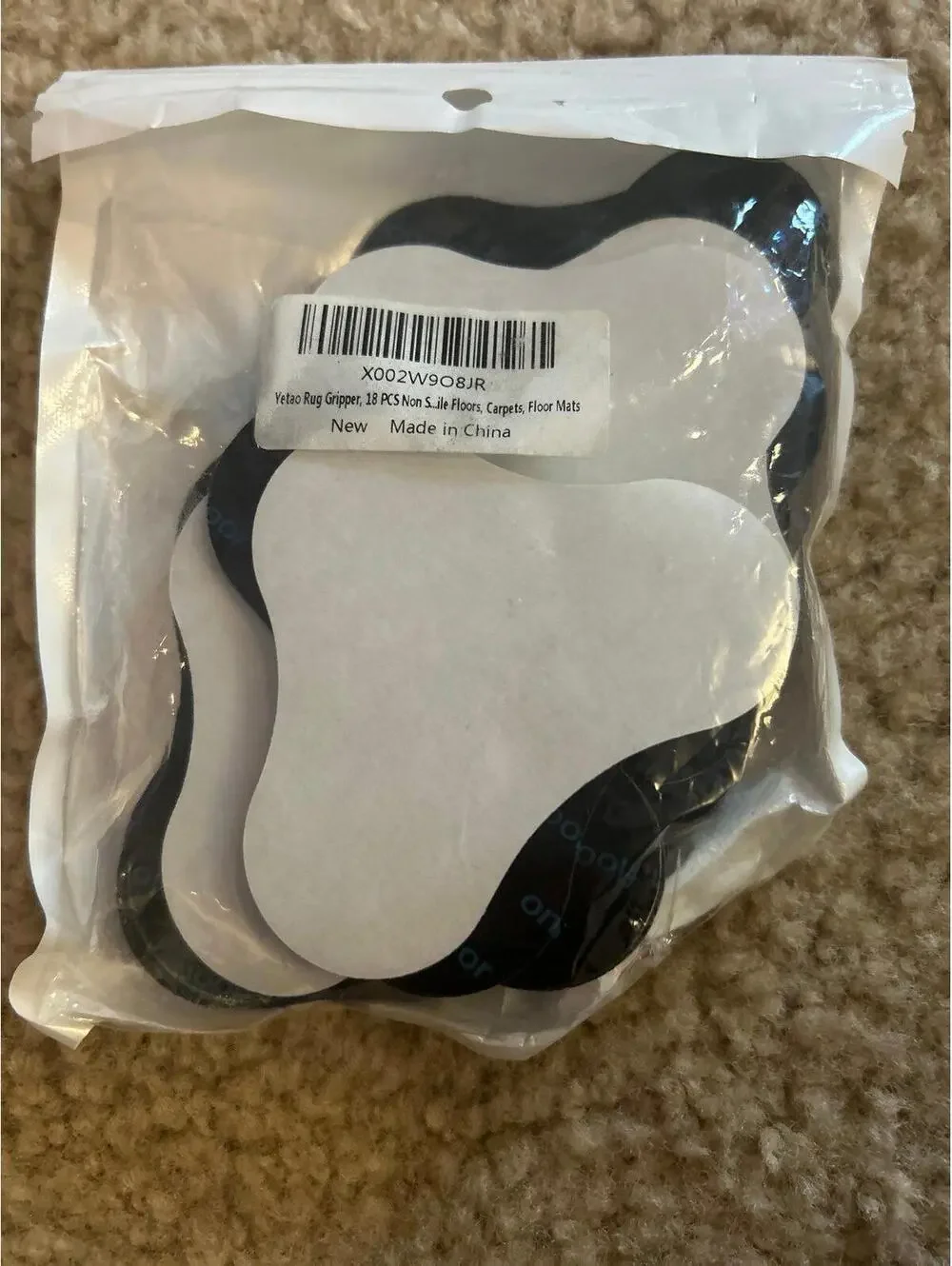 B79 No slip floor carpet floor mats rug gripp